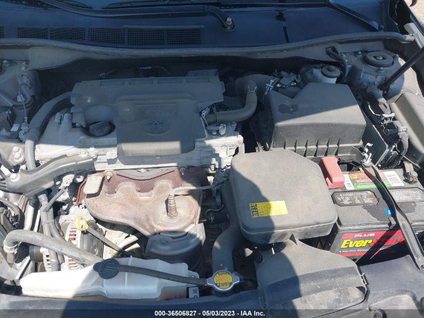 2014 TOYOTA CAMRY L/LE/XLE/SE/SE SPORT - 4T4BF1FK7ER388268