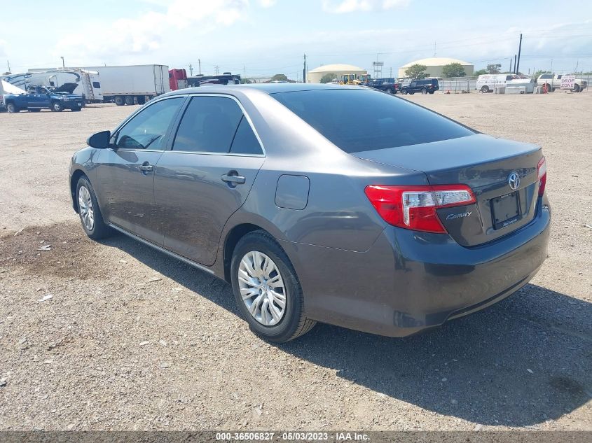 2014 TOYOTA CAMRY L/LE/XLE/SE/SE SPORT - 4T4BF1FK7ER388268