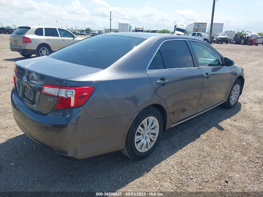 2014 TOYOTA CAMRY L/LE/XLE/SE/SE SPORT - 4T4BF1FK7ER388268