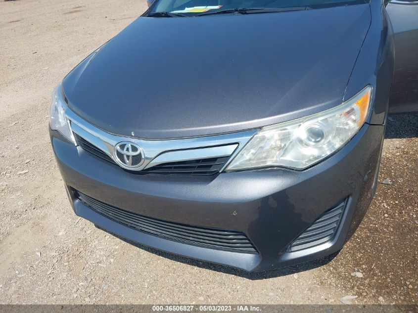 2014 TOYOTA CAMRY L/LE/XLE/SE/SE SPORT - 4T4BF1FK7ER388268