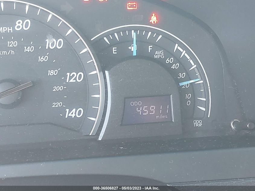 2014 TOYOTA CAMRY L/LE/XLE/SE/SE SPORT - 4T4BF1FK7ER388268