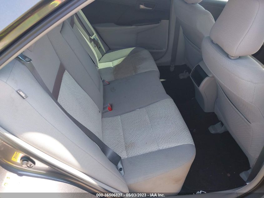 2014 TOYOTA CAMRY L/LE/XLE/SE/SE SPORT - 4T4BF1FK7ER388268