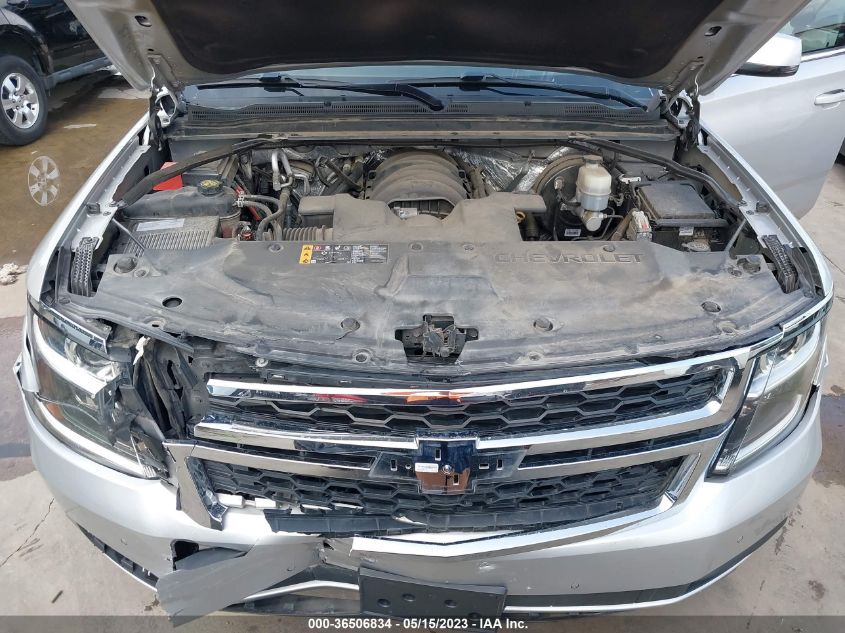 2018 CHEVROLET SUBURBAN LT - 1GNSCHKCXJR170148