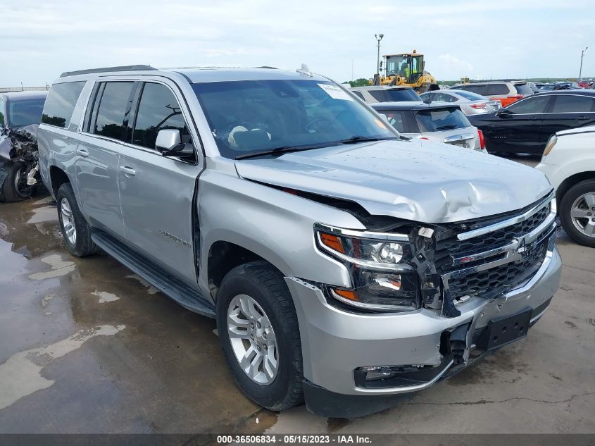 2018 CHEVROLET SUBURBAN LT - 1GNSCHKCXJR170148