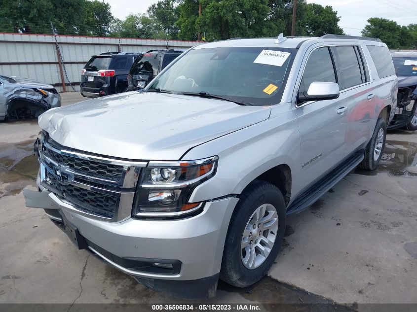 2018 CHEVROLET SUBURBAN LT - 1GNSCHKCXJR170148