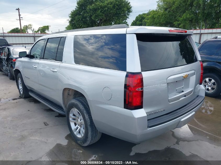 2018 CHEVROLET SUBURBAN LT - 1GNSCHKCXJR170148