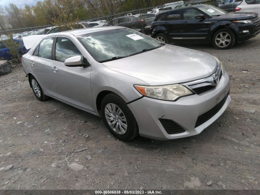 2013 TOYOTA CAMRY L/LE/SE/XLE - 4T4BF1FK4DR313199