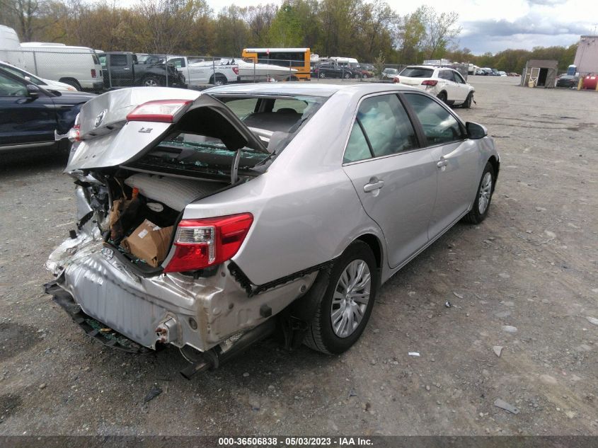 2013 TOYOTA CAMRY L/LE/SE/XLE - 4T4BF1FK4DR313199