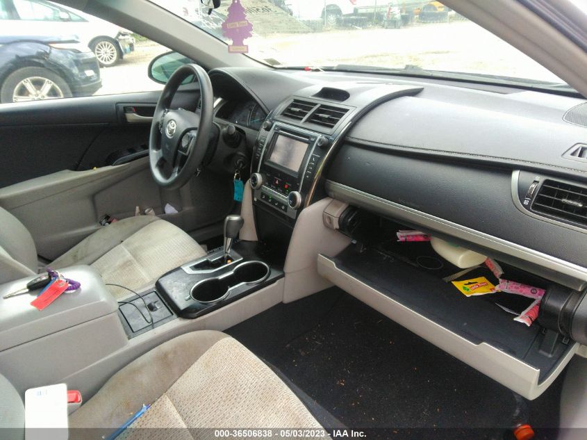2013 TOYOTA CAMRY L/LE/SE/XLE - 4T4BF1FK4DR313199