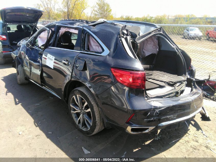 2019 ACURA MDX W/ADVANCE PKG - 5J8YD4H80KL013181