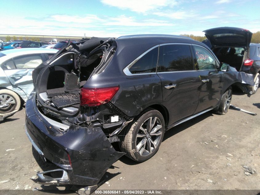 2019 ACURA MDX W/ADVANCE PKG - 5J8YD4H80KL013181