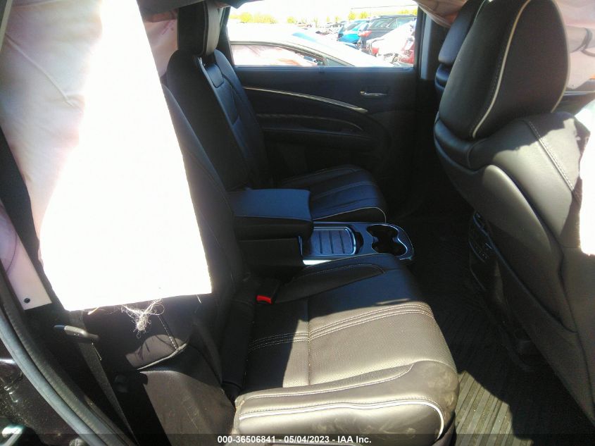 2019 ACURA MDX W/ADVANCE PKG - 5J8YD4H80KL013181