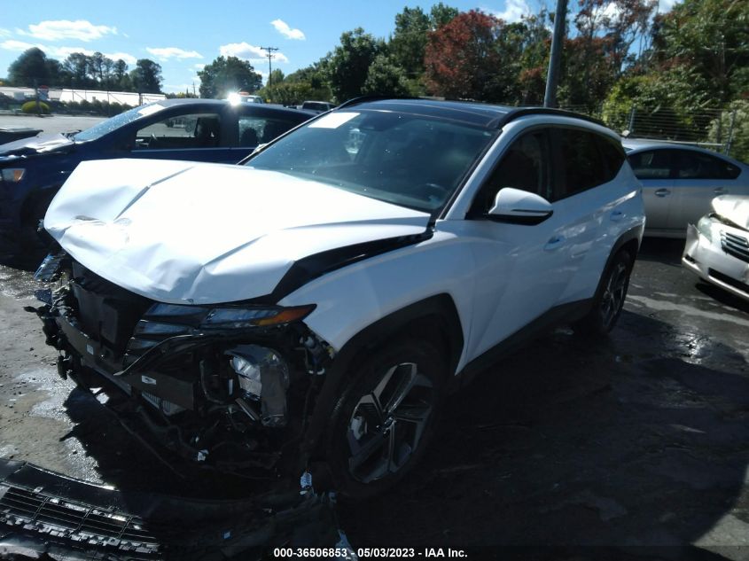 2022 HYUNDAI TUCSON HYBRID SEL CONVENIENCE - KM8JFCA1XNU052095