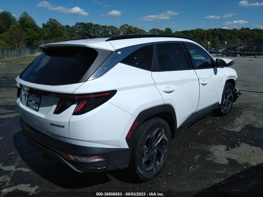 2022 HYUNDAI TUCSON HYBRID SEL CONVENIENCE - KM8JFCA1XNU052095
