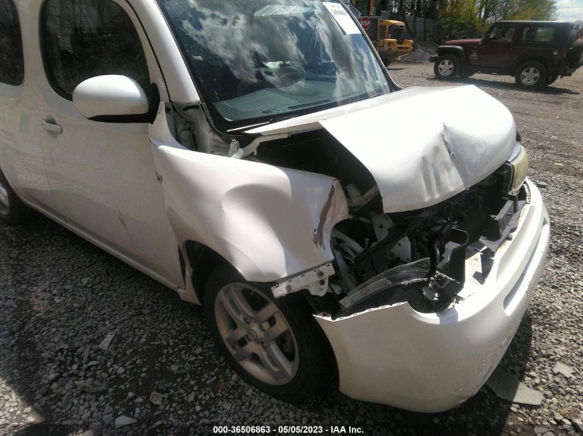 2014 NISSAN CUBE SL JN8AZ2KRXET352837