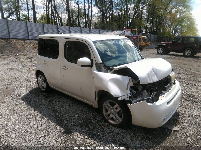2014 NISSAN CUBE SL - JN8AZ2KRXET352837