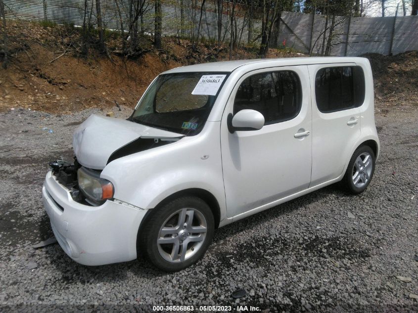 2014 NISSAN CUBE SL JN8AZ2KRXET352837