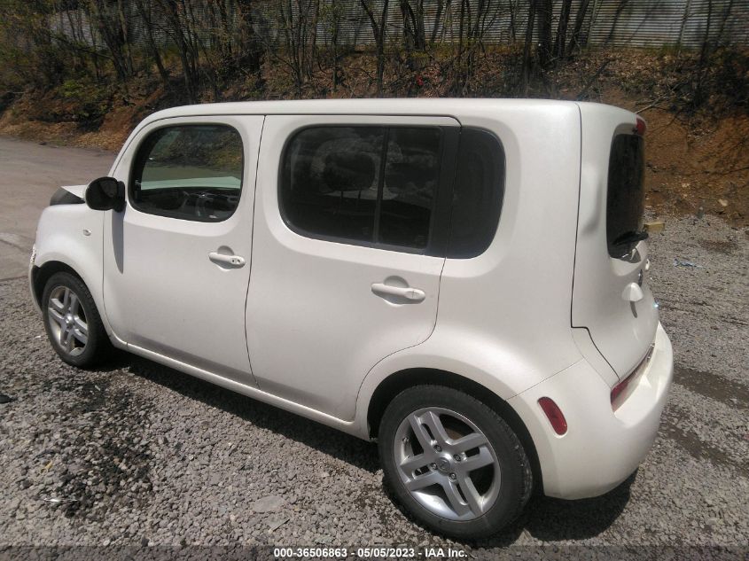 2014 NISSAN CUBE SL JN8AZ2KRXET352837