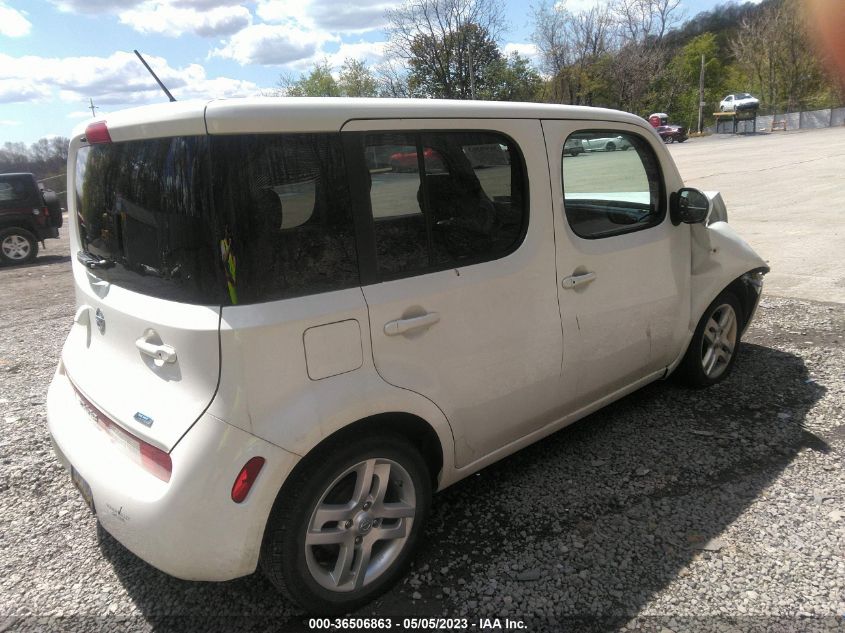 2014 NISSAN CUBE SL JN8AZ2KRXET352837