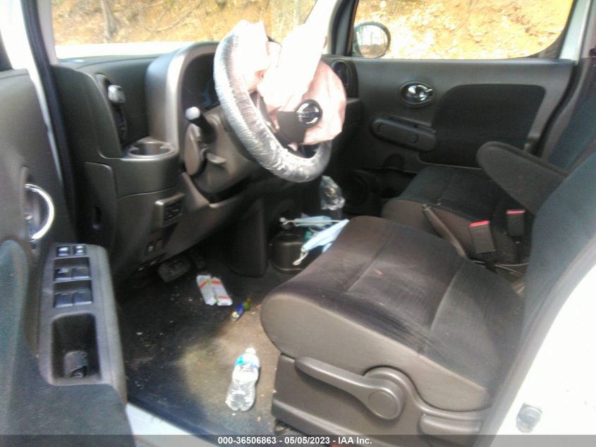 2014 NISSAN CUBE SL JN8AZ2KRXET352837
