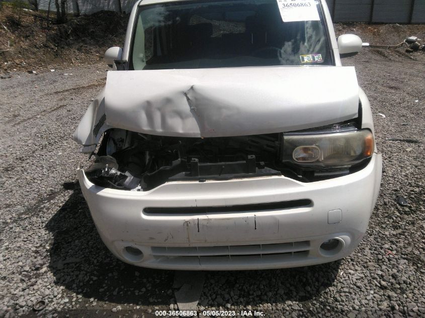 2014 NISSAN CUBE SL JN8AZ2KRXET352837