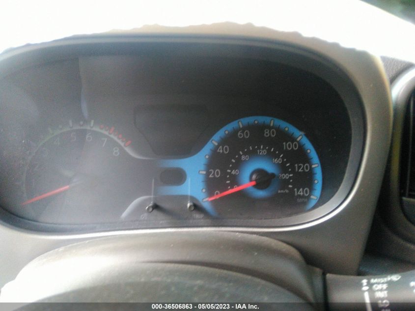2014 NISSAN CUBE SL JN8AZ2KRXET352837