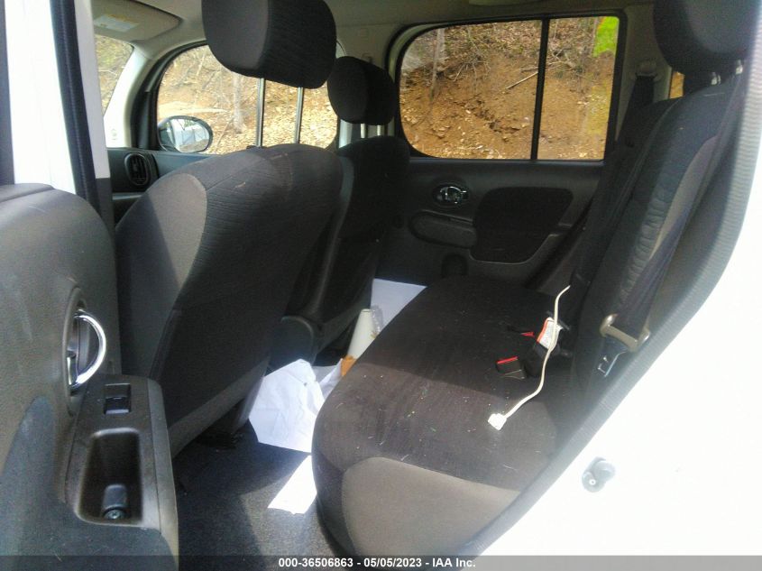 2014 NISSAN CUBE SL JN8AZ2KRXET352837