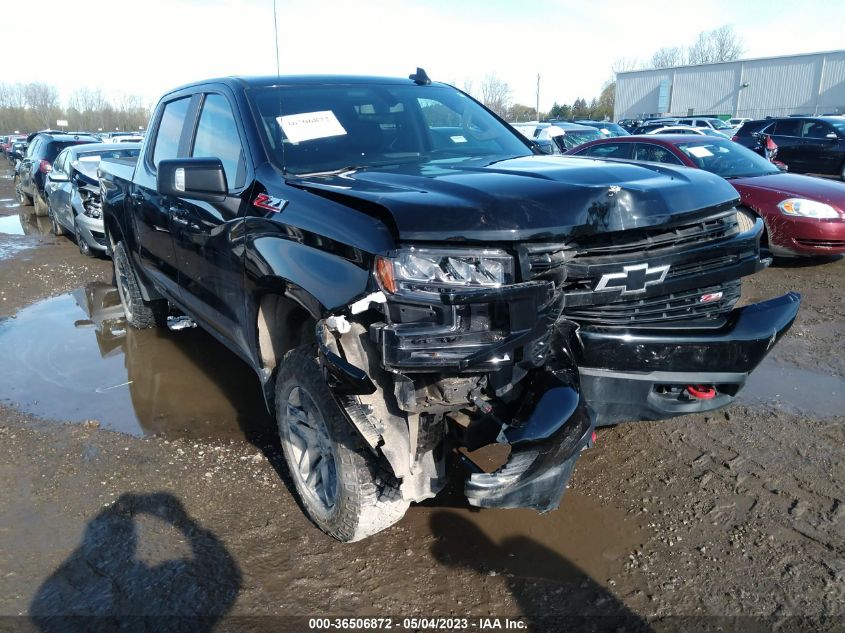 2020 CHEVROLET SILVERADO 1500 LT TRAIL BOSS - 1GCPYFED8LZ241309