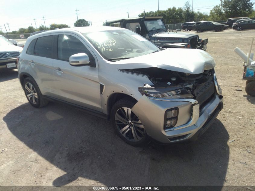 2021 MITSUBISHI OUTLANDER SPORT SE - JA4APVAU4MU026088