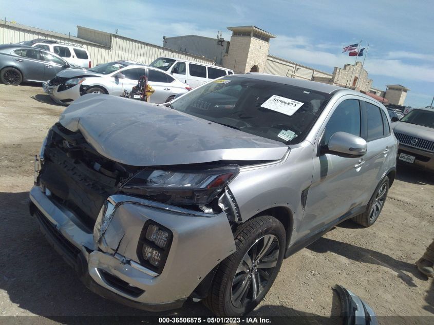 2021 MITSUBISHI OUTLANDER SPORT SE - JA4APVAU4MU026088
