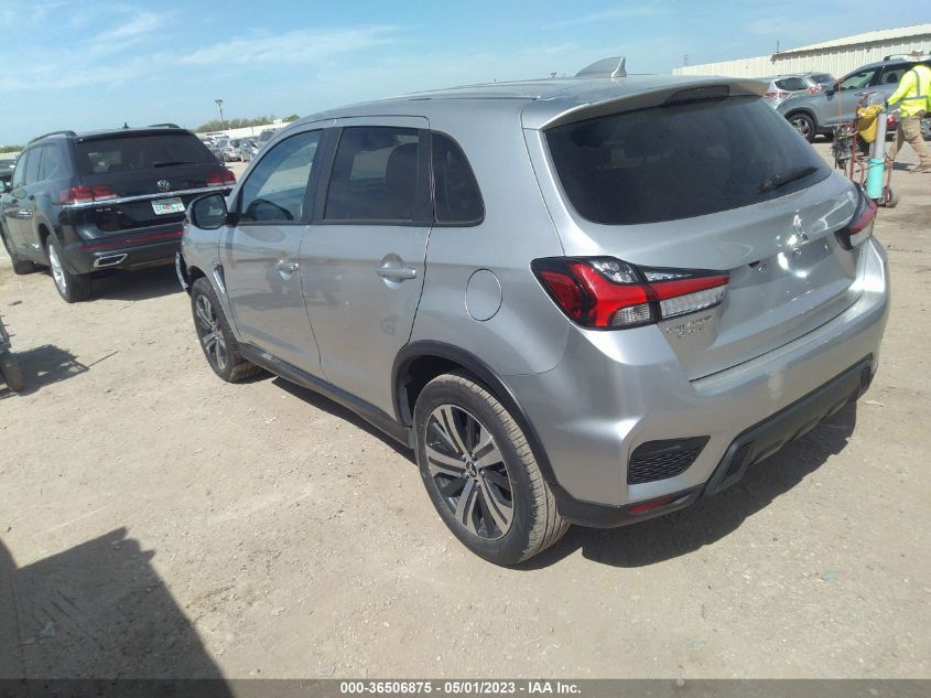 2021 MITSUBISHI OUTLANDER SPORT SE - JA4APVAU4MU026088