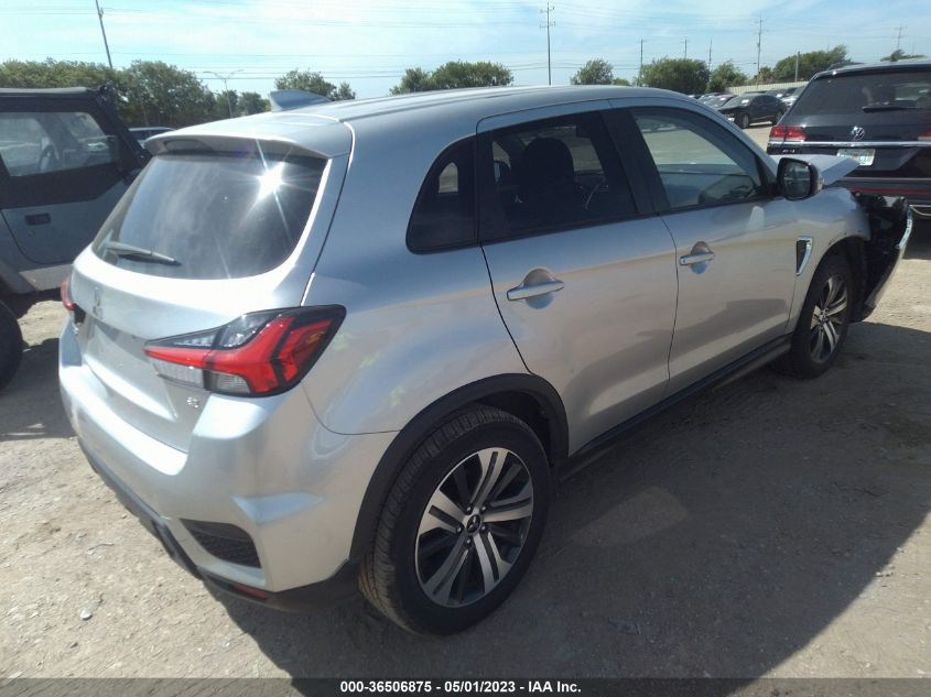 2021 MITSUBISHI OUTLANDER SPORT SE - JA4APVAU4MU026088