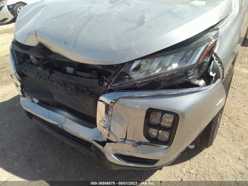 2021 MITSUBISHI OUTLANDER SPORT SE - JA4APVAU4MU026088