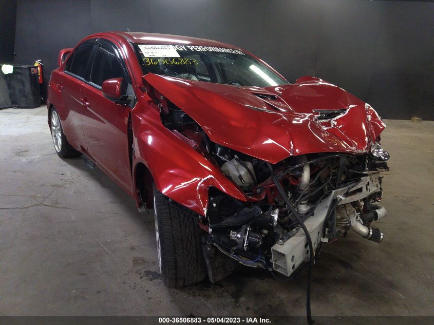 2014 MITSUBISHI LANCER EVOLUTION GSR - JA32W8FV4EU006679