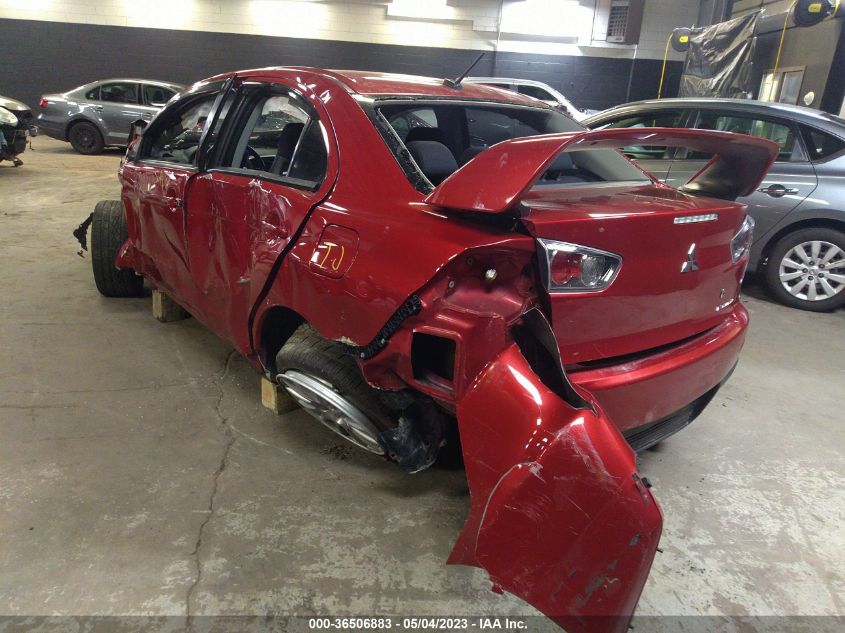 2014 MITSUBISHI LANCER EVOLUTION GSR JA32W8FV4EU006679