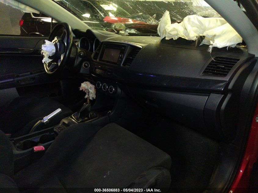 2014 MITSUBISHI LANCER EVOLUTION GSR JA32W8FV4EU006679