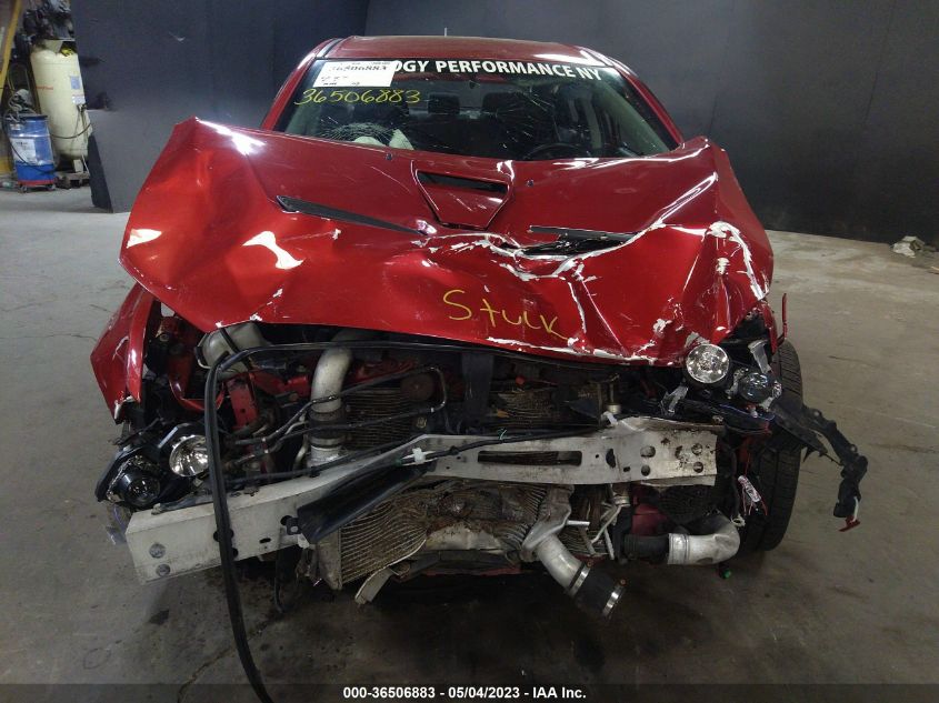 2014 MITSUBISHI LANCER EVOLUTION GSR JA32W8FV4EU006679