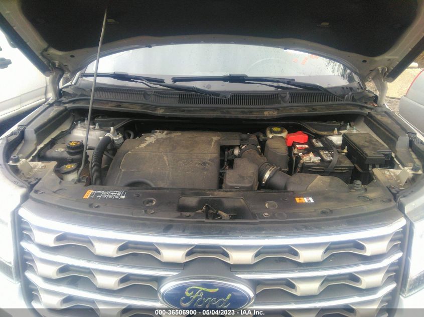 2017 FORD EXPLORER XLT - 1FM5K8D81HGA52265