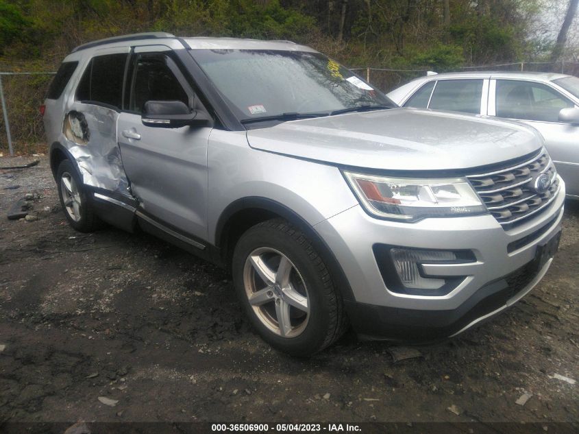 2017 FORD EXPLORER XLT - 1FM5K8D81HGA52265