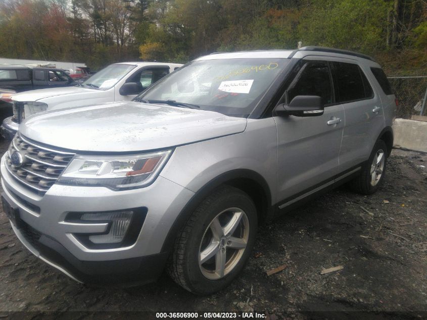 2017 FORD EXPLORER XLT - 1FM5K8D81HGA52265