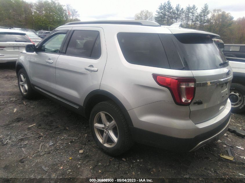 2017 FORD EXPLORER XLT - 1FM5K8D81HGA52265