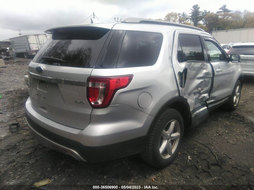 2017 FORD EXPLORER XLT - 1FM5K8D81HGA52265
