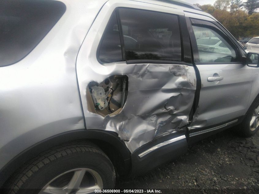 2017 FORD EXPLORER XLT - 1FM5K8D81HGA52265