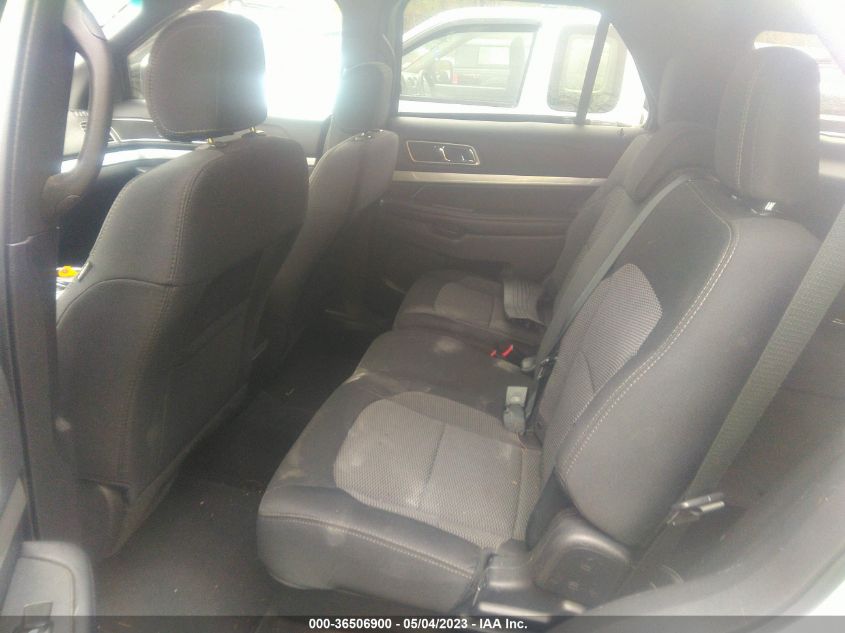 2017 FORD EXPLORER XLT - 1FM5K8D81HGA52265