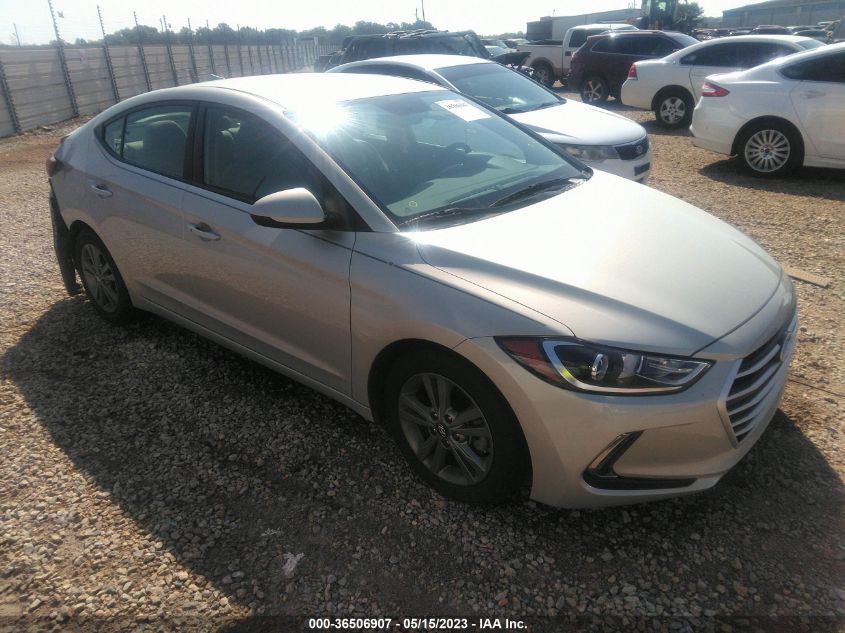 2017 HYUNDAI ELANTRA SE - 5NPD84LFXHH054969