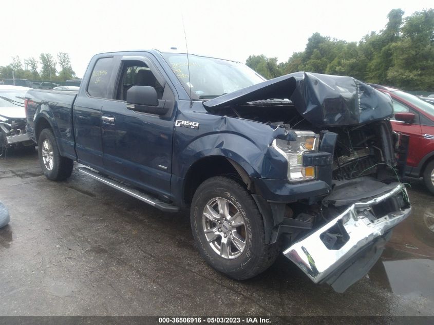 2016 FORD F-150 XLT/XL/LARIAT - 1FTEX1EP0GKE20854