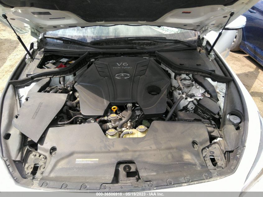2021 INFINITI Q50 3.0T SENSORY - JN1EV7CP0MM706346