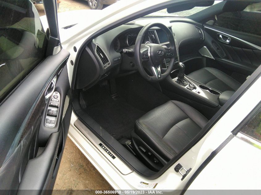 2021 INFINITI Q50 3.0T SENSORY - JN1EV7CP0MM706346