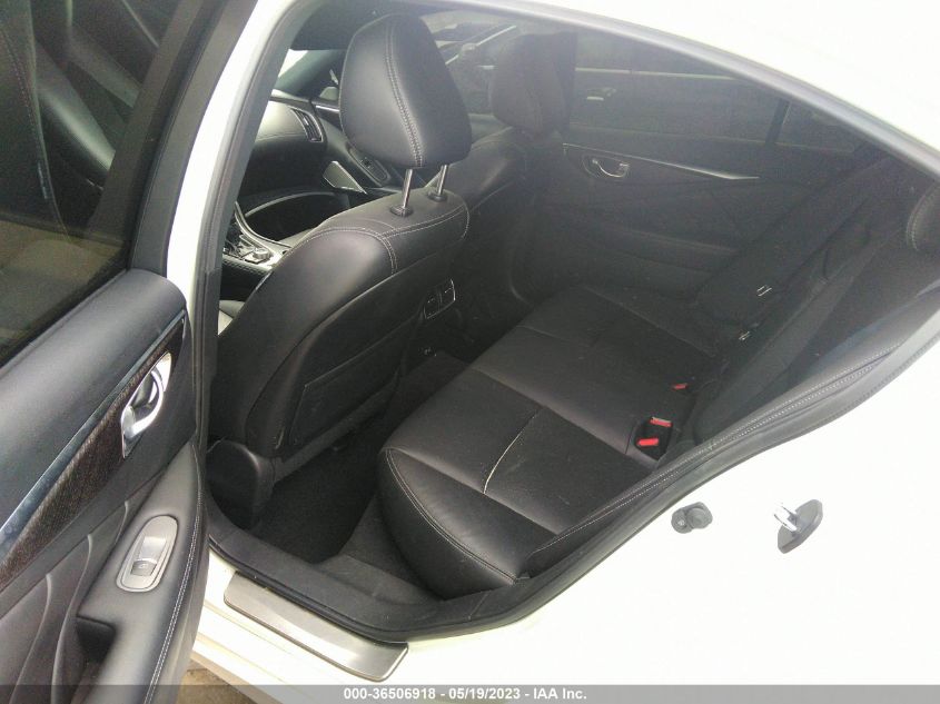 2021 INFINITI Q50 3.0T SENSORY - JN1EV7CP0MM706346