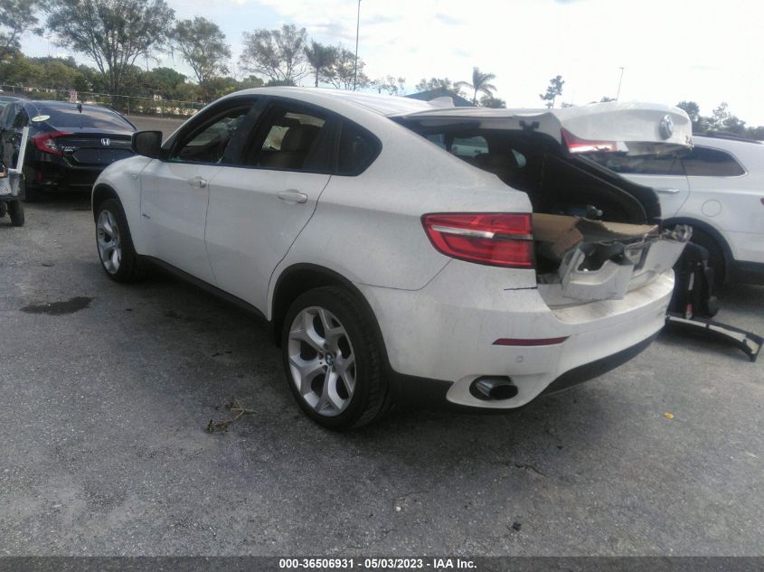 2013 BMW X6 XDRIVE35I - 5UXFG2C52DL787058